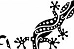 Символ Саламандра