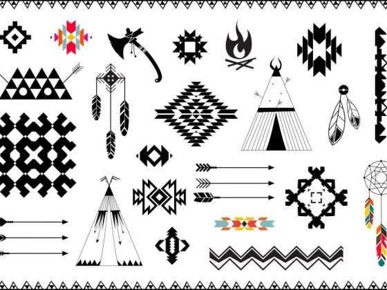 Индейские символы