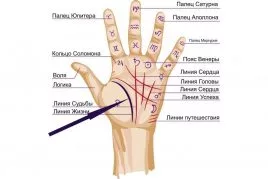 Короткая линия жизни на руке