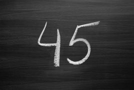 Особенности трактовки числа 45 в нумерологии