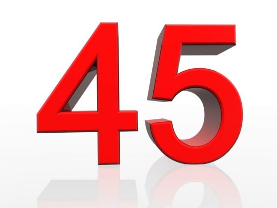 Значение числа 45 в нумерологии
