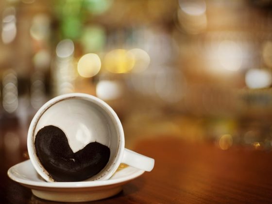что означает сердце на кофейной гуще на дне чашки