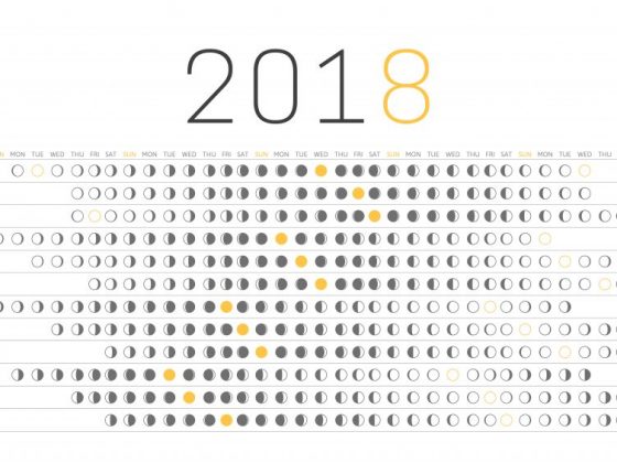 Гадания по лунному календарю в 2018 году