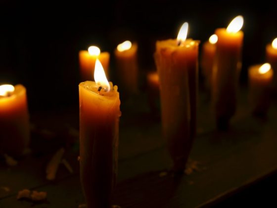 Гадания на Рождество со свечой