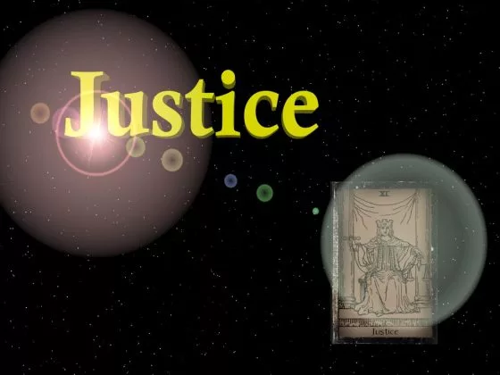 Сочетание Справедливости с другими картами Таро