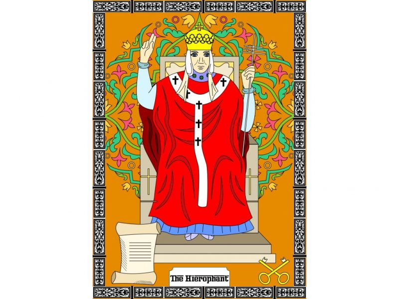 Карта hierophant таро значение