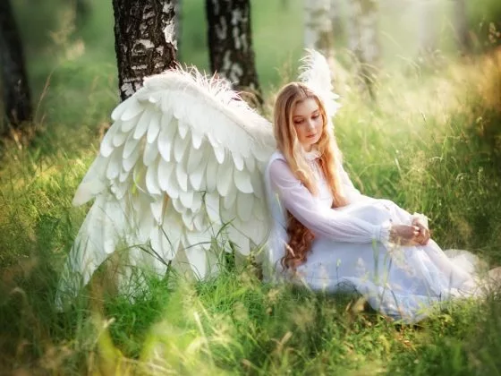 Видеть ангела с крыльями во сне – к сложному периоду в жизни