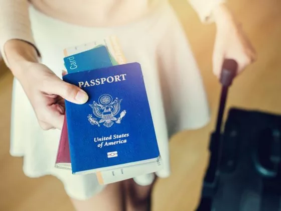 Паспорт предвещает приятное путешествие