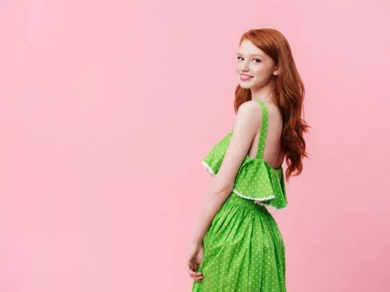 Мерить зеленое платье – к успеху в любви