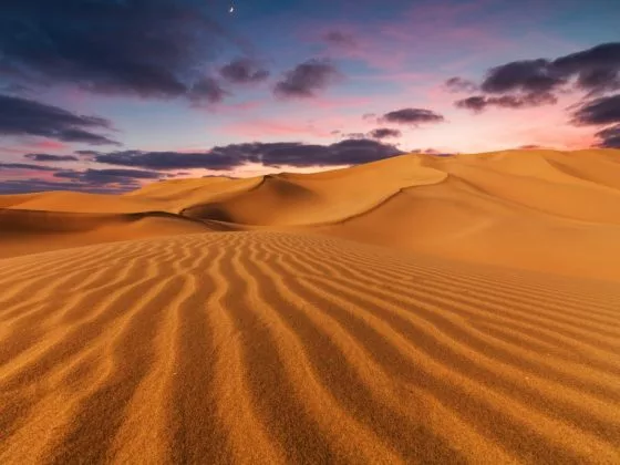 Пустыня во сне к пустым переживаниям