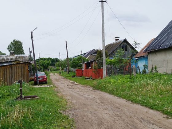 Приснилось что я в деревне